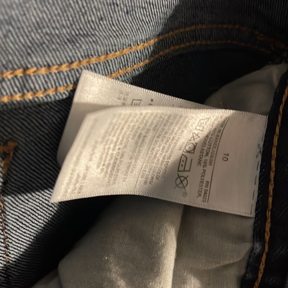 NWOT Old Navy straight jeans size 10 - Picture 5 of 9